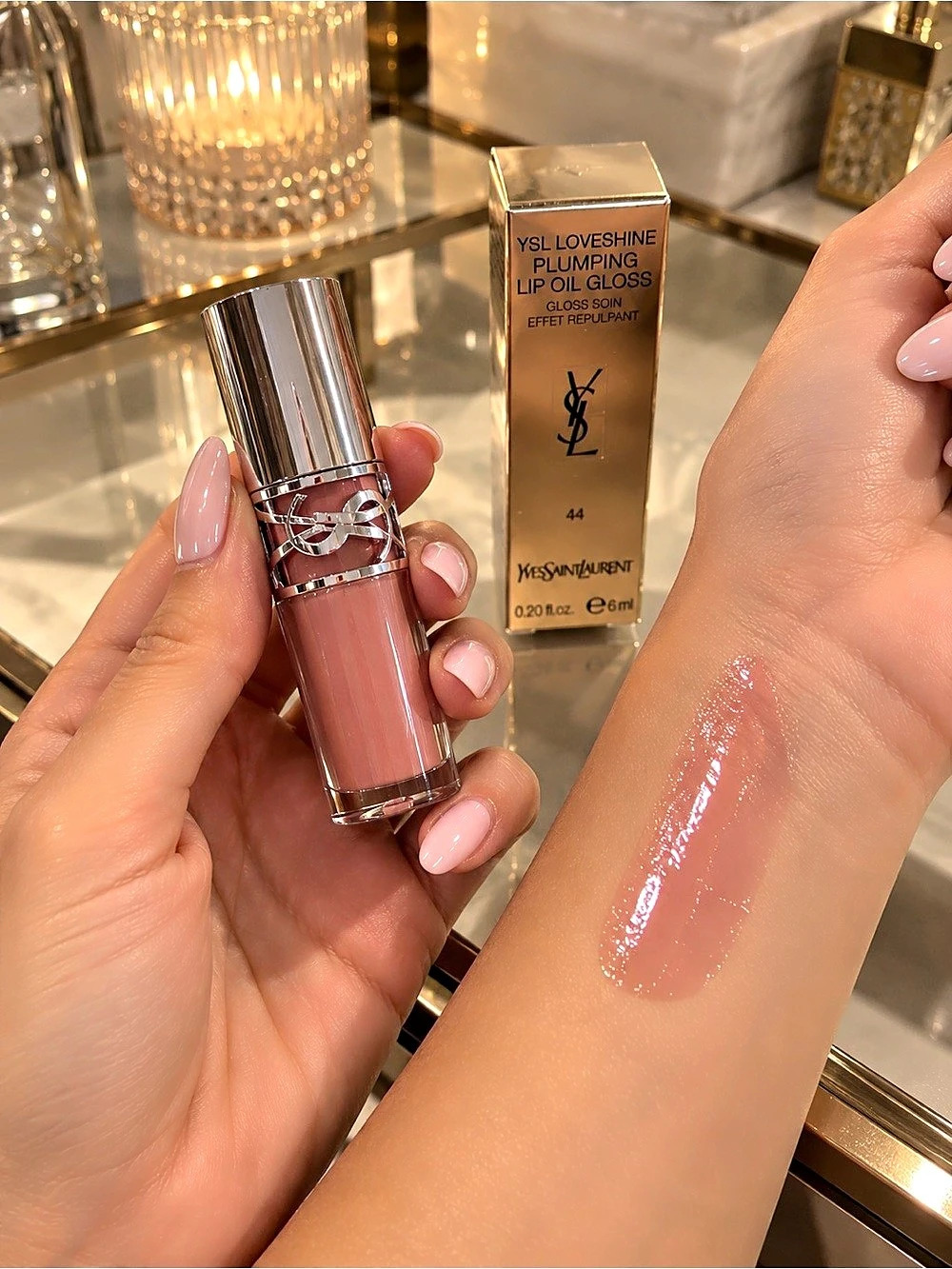 Yves Saint Laurent Loveshine Plumping Lip Oil Gloss Lip Oil Gloss Shade 44